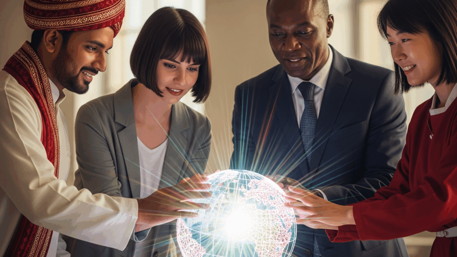 alphagon communication